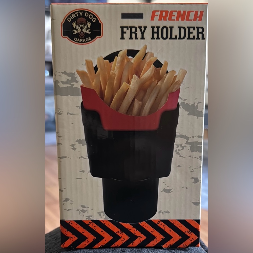 NIB - Dirty dog french fry holder